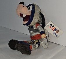 Vintage Disney Store 'Space Goofy' 8  Plush 90  s Toy - NWT