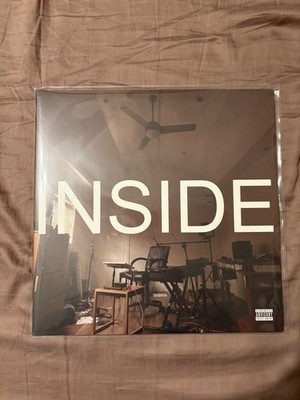 Bo Burnham Inside Double LP Vinyl Record Imperial Comedy Black