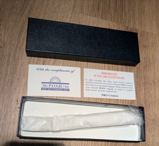 P&O Cruises - POSH Club - Silver Plated Butter Knife - Boxed never opened