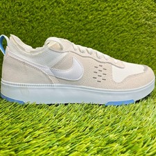 Nike C1TY Skyline Mens Size 8.5 White Blue Athletic Lifestyle Shoes Sneakers