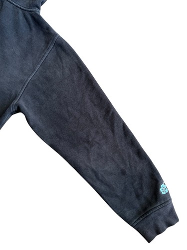 Honolua Surf Co. Wahine Damen Kapuzenpullover mit Reißverschluss bestickt Sweatshirt XS - Bild 5 von 14