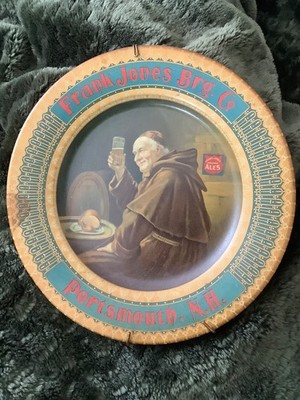 1905 FRANK JONES BREWING CO. VIENNA ART PLATE
