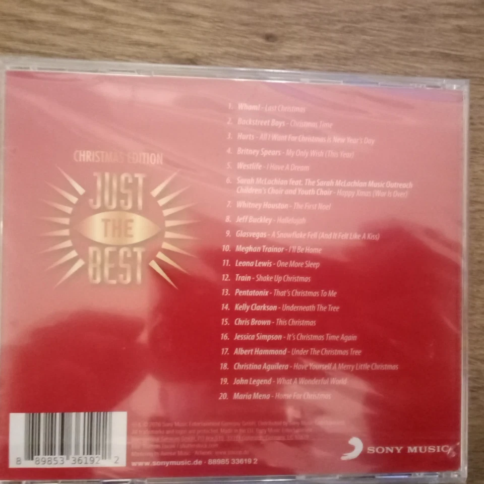 JUST THE BEST - CHRISTMAS EDITION - CD NEU OVP - Bild 2 von 2