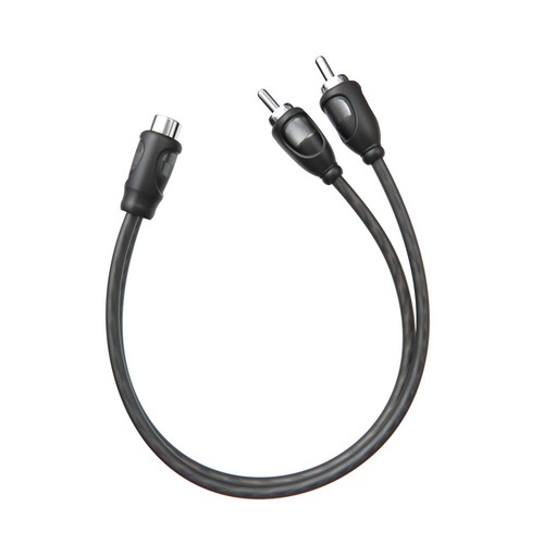 Rockrix 1 Fuß Cinch 1 Buchse auf 2 Stecker Audio Lautsprecher Y Adapter 1 Fuß, 1F2M - Bild 2 von 4