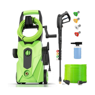 #ad 2025 New 5000PSI Pressure Cleaner Power Cleaner with 33FT Resistant Extensio... $174.99