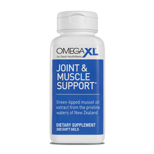 OmegaXL Joint & Muscle Support 300 Softgels 1 Bottle Great HealthWorks