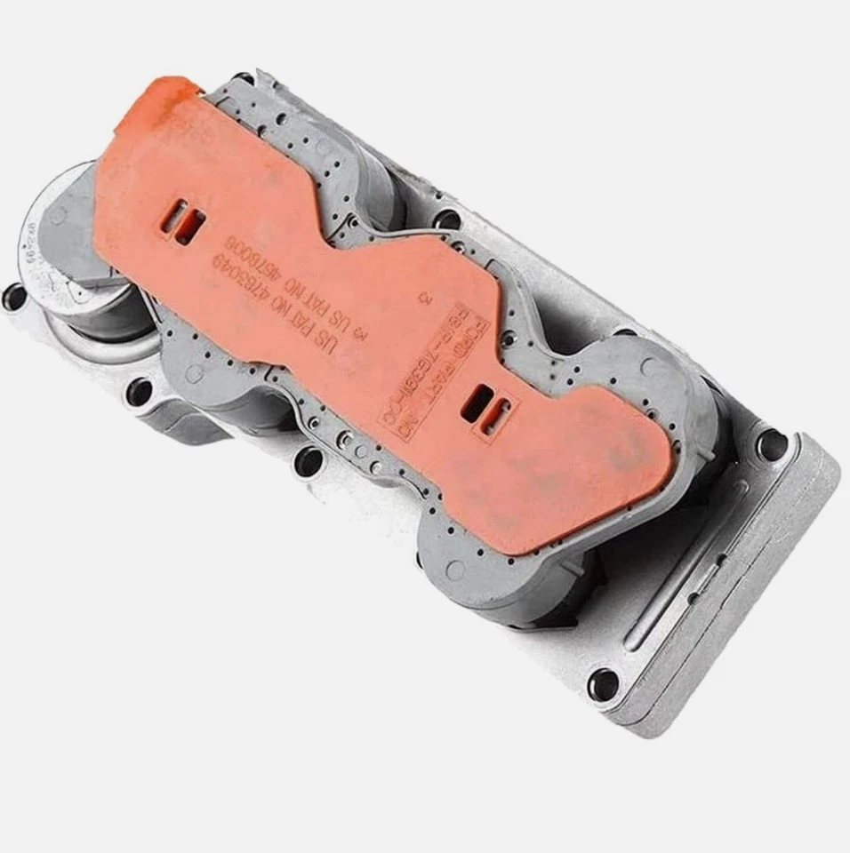 4R100 98-04 TRANSMISSION SOLENOID PACK BLOCK FORD TESTED OEM ORIGINAL - Image 3 of 4