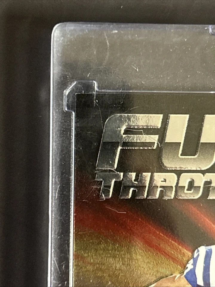 JONATHAN TAYLOR Full Throttle SP /349 2022 Donruss Elite Colts FT1 - Image 4 of 4