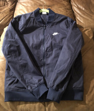 Vintage Nike Standard Fit Zip-Up Athletic Track Jacket Men's Small. MINT 