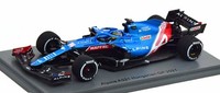 F1 Alpine A521 F.Alonso Hungarian Gp 2021 1/43 Spark S7685