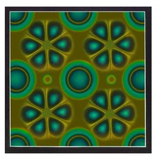 4 x 4Inch Magnetic Field Viewing Film,Magnetic Field Viewer,Magnetic Flux4762