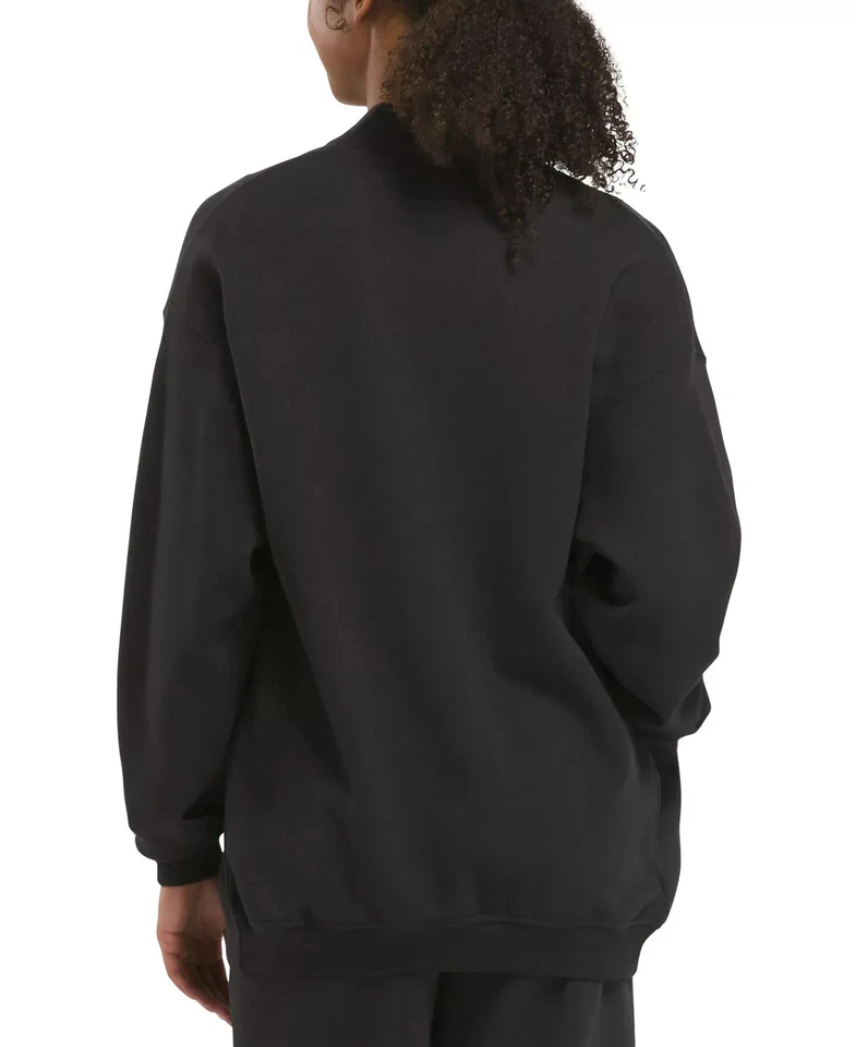 Suéter Top Para Mujer Reebok Talla M Equipo Algodón Aplique Inicial Foto 2 de 4