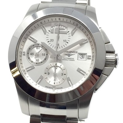 Longines (like new & unworn) Conquest Automatic Chronograph Ref. L3.662.4