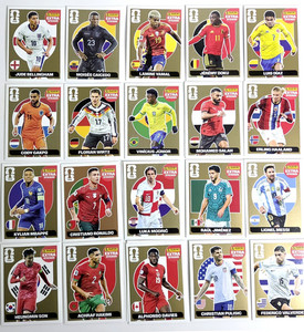 Panini FIFA World Cup 2026 Extra Sticker Master Set 80 Gold Silver Bronze Purple