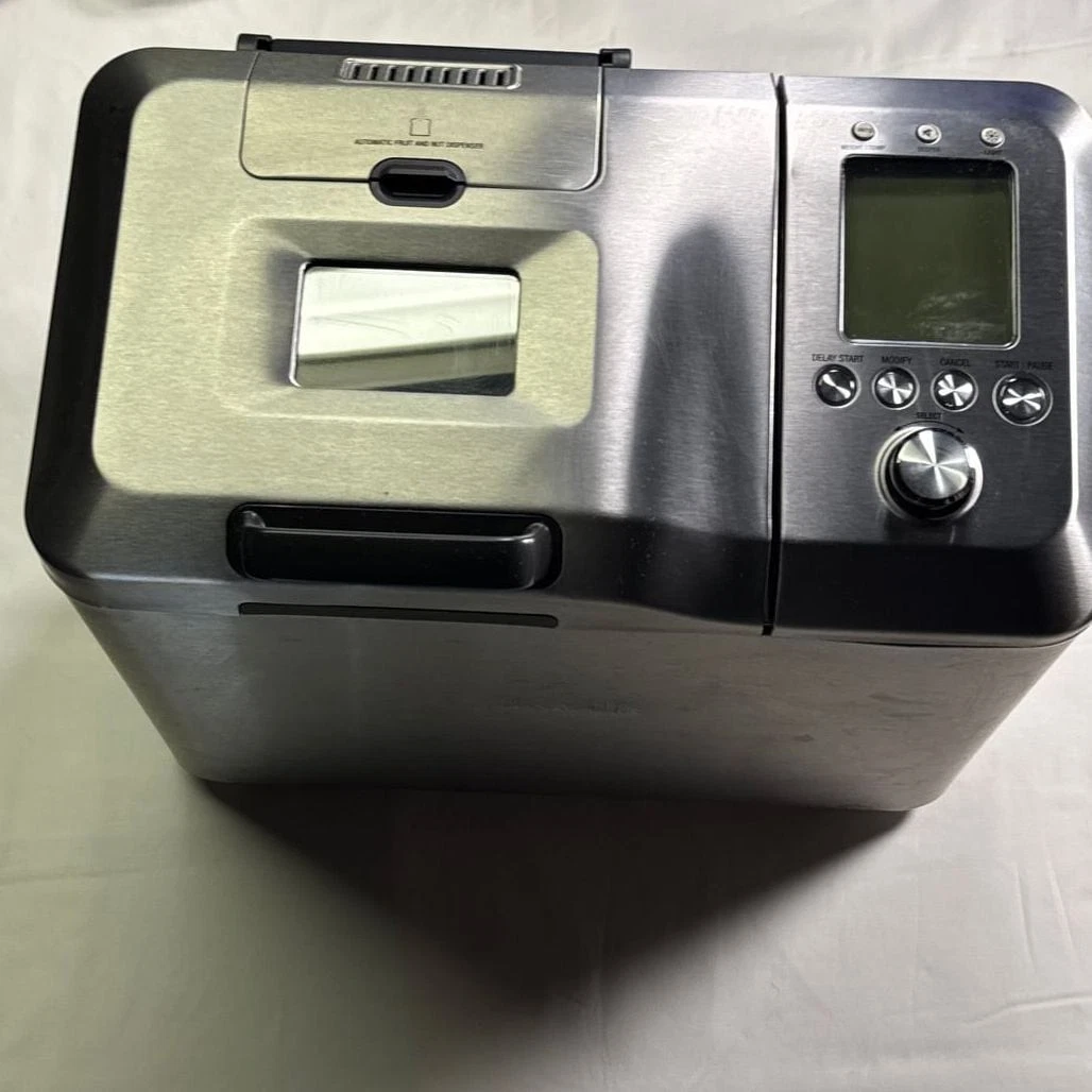 Breville The Custom Loaf Bread Maker BBM800XL Stainless Steel. Used.
Opens in a new window or tab