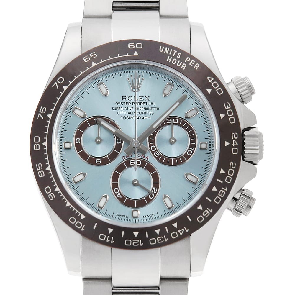 Rolex Cosmograph Daytona Platin Eisblau 116506
