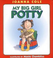My Big Girl Potty by Joanna Cole (English) Hardcover Book