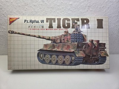 Nichimo 1:35 SR-3502 Pz. Kpfw. VI Tiger I Motorisiert NEU/OVP