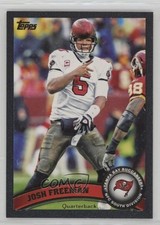 2011 Topps Black 32/55 Josh Freeman #50 7p8