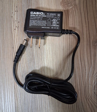 Casio AD-A60024 AC Adaptor Casio Calculator Charger Output 6V OEM