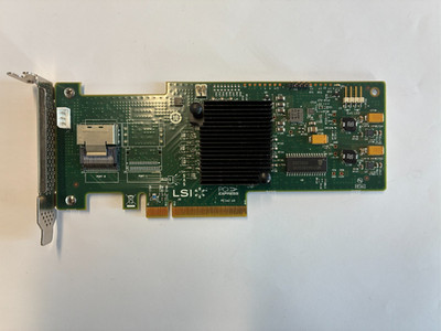 LSI MegaRAID MR SAS 9240-4i  4-port SAS/SATA RAID-Controller Server Low Profile