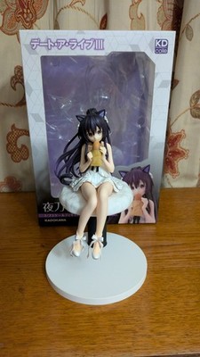 Date A Live III - Yatogami Tohka - KDcolle - 1/7 - White Cat Ver. Anime Figur