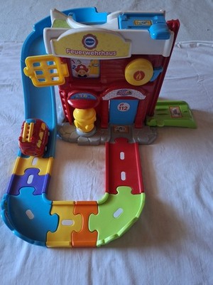 Tut Tut Babyflitzer Feuerwehrhaus Von Vtech