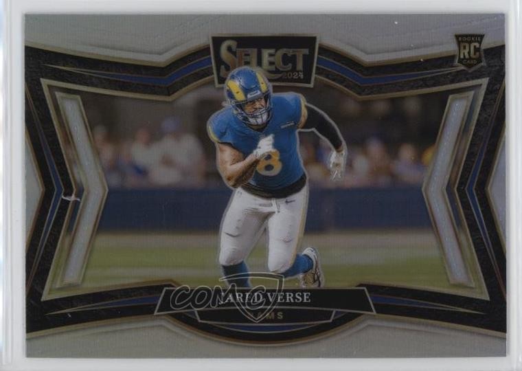 2024 Panini Select Field Level Silver Prizm Jared Verse #482 1lt1