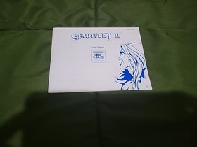 Gauntlet & Gauntlet II Cib Posters Manual Dust Sleeve Inserts Nes SEE PICS