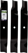 3 Blade Set USA MADE For 60" Cut Mower Replaces 02005019 1005338 94204415