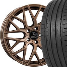 18" ABE Sommerräder Ultra UA1E BZ 235/40 Reifen für Skoda Superb III + Kombi 3T