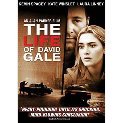 The Life of David Gale (2003) DVD Widescreen Kevin Spacey Kate Winslet