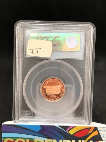 2008-S Lincoln Penny PCGS MS69RD DCAM beautiful red color Mint Coin GEM BU