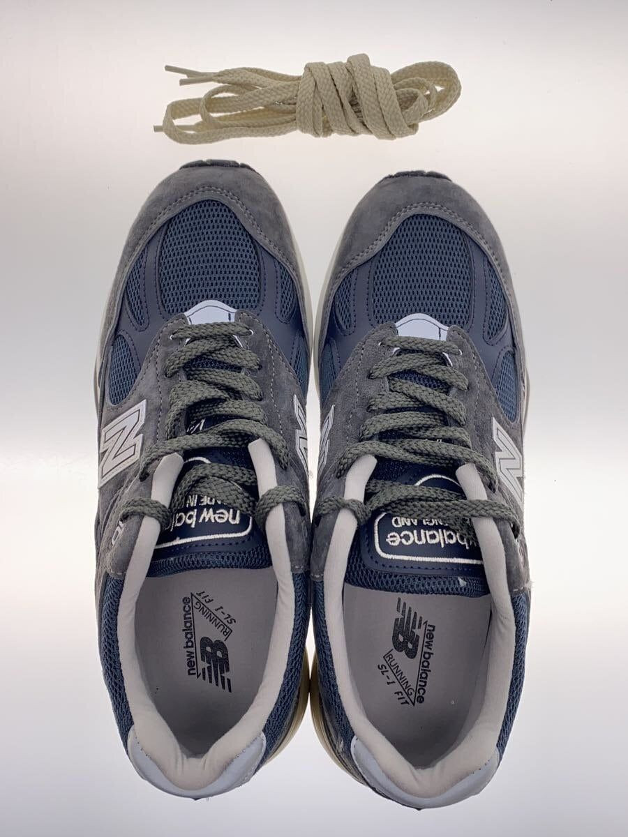 NEW BALANCE U991GG2 LOW TOP SNEAKERS UK8 Gray Used | eBay