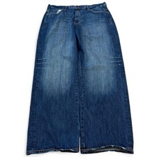 Vintage Ecko Untld Baggy Wide Leg Blue Jeans Men s 38x33.5 Skater Grunge Y2K VTG
