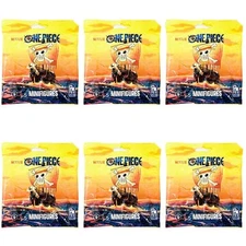 One Piece Minifigures Mini Figures - Lot of 6 Sealed Blind Bags