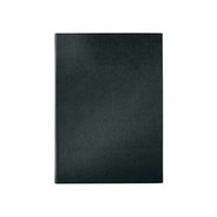 Sigel Speisekarten-Mappe, A5, Schwarz, Gummi-Bindung, Blanko 1 Bis 40X Spare 46%