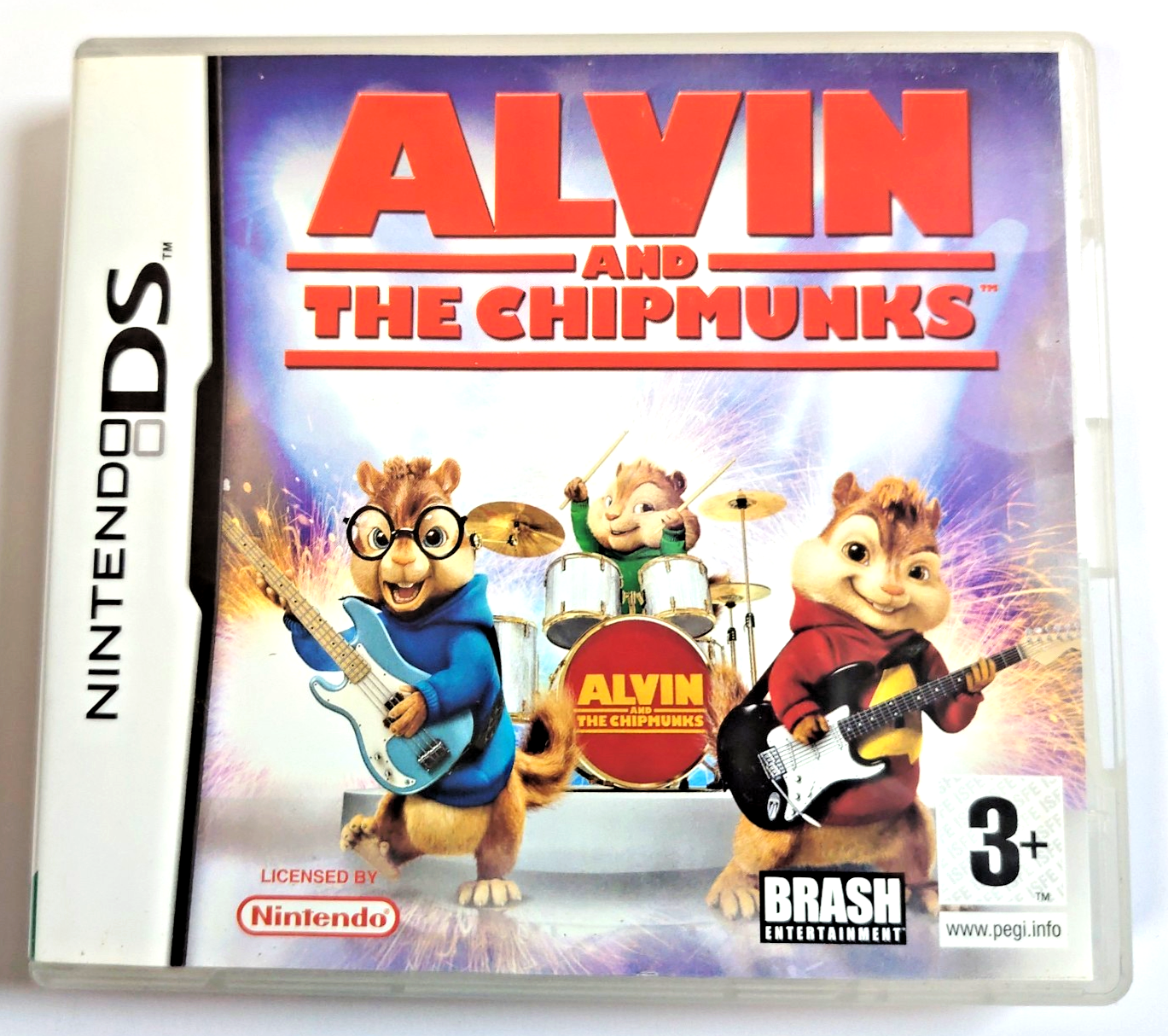 Alvin and the Chipmunks (Nintendo DS Game)