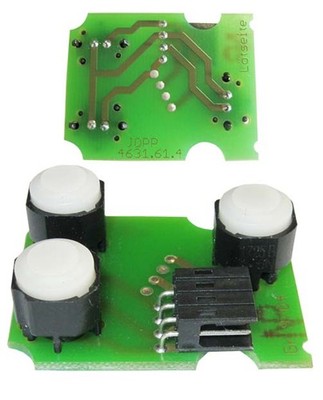 Platine mit Druckschalter für John Deere  Autoquad Plus Ref. Teile Nummer(n): L1