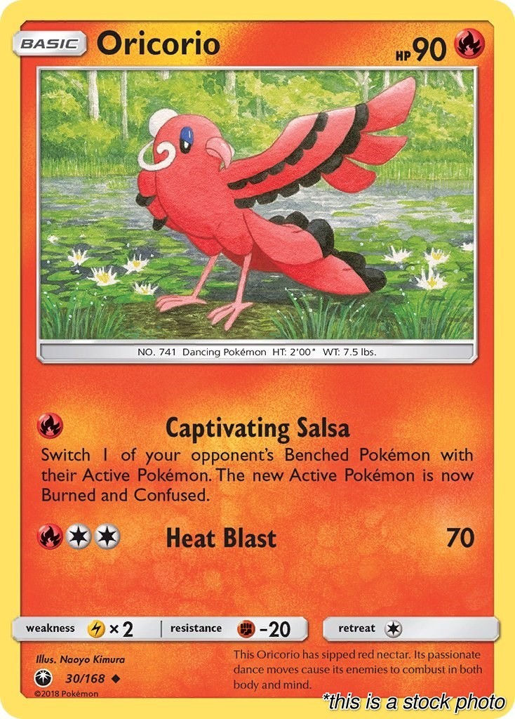 Oricorio (30) Uncommon LP [SM - Celestial Storm - 30/168]