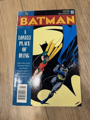 DC Comics Batman: A Lonely Place of Dying - Trade Paperback Graphic Novel