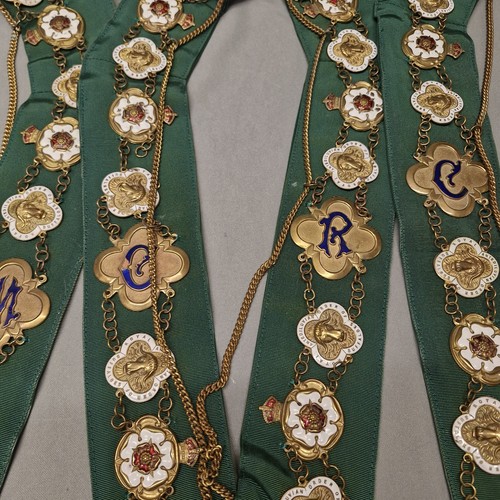Vintage Stanley Froggatt Lodge Royal Antediluvian Order of Buffaloes Collars - Picture 13 of 24
