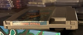 Super Pitfall - Classic NES Nintendo Game - Original and Authentic Cleaned