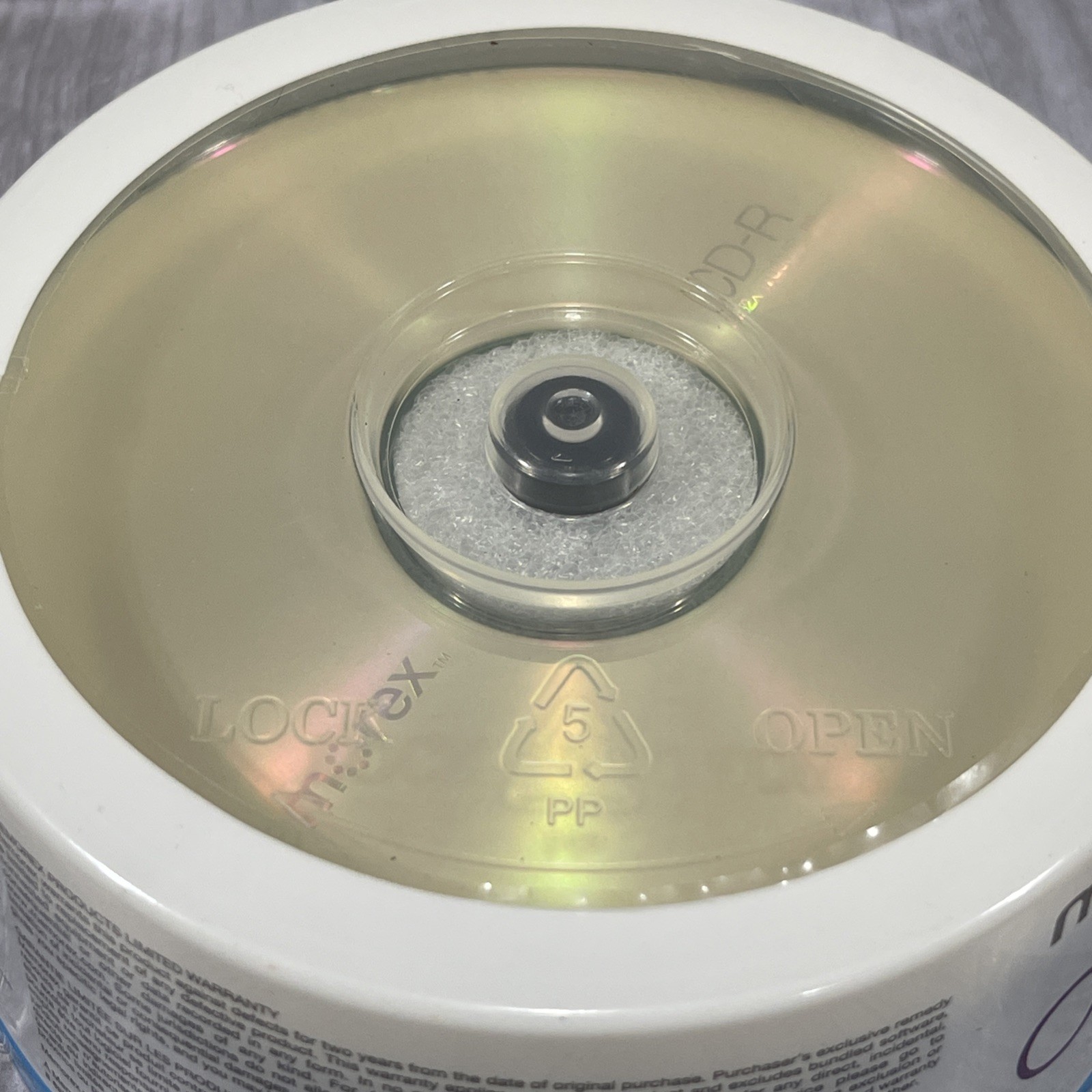 Memorex CD-R 30 Pack 52X 700MB 80 Min Recordable New Unopened Sealed 30PK For PC