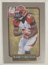 2013 Elite Football BenJarvus Green-Ellis Card #23 Bengals Complete Your Set!