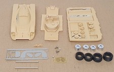 Provence Moulage 1/43 Scale Unbuilt Kit 496 - Jaguar XJR 12 1st Le Mans 1990
