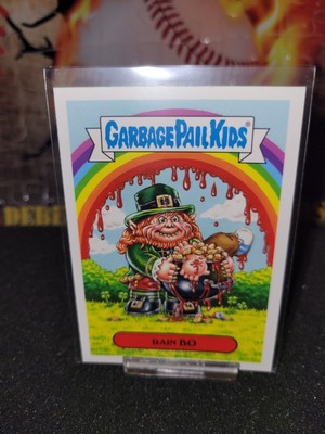 2018  Garbage Pail Kids: RAIN BO.  MODERN HORROR. #8b of 15 