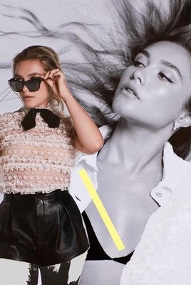 Foto 10x15cm 4x6 Zoll FLORENCE PUGH (73)