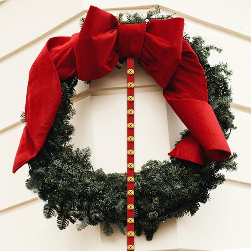 5.25ft Christmas Sleigh Bells Brass Sleigh Bells Multi Purpose Jingle Bells with - Picture 6 of 6