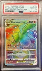 2022 Pokemon SWSH Brilliant Stars FA Charizard VStar Secret Rare 174/172 PSA 10